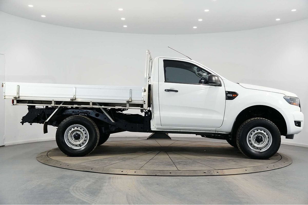 2017 Ford Ranger XL Hi-Rider PX MkII Rear Wheel Drive 2.2L