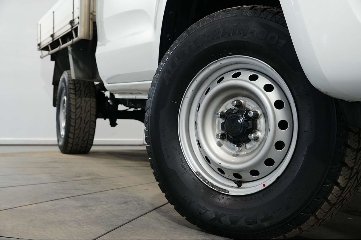 2017 Ford Ranger XL Hi-Rider PX MkII Rear Wheel Drive 2.2L