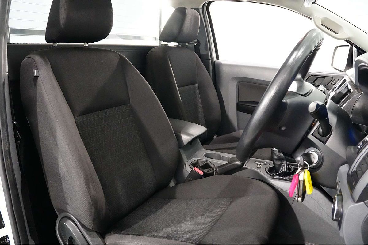 2017 Ford Ranger XL Hi-Rider PX MkII Rear Wheel Drive 2.2L