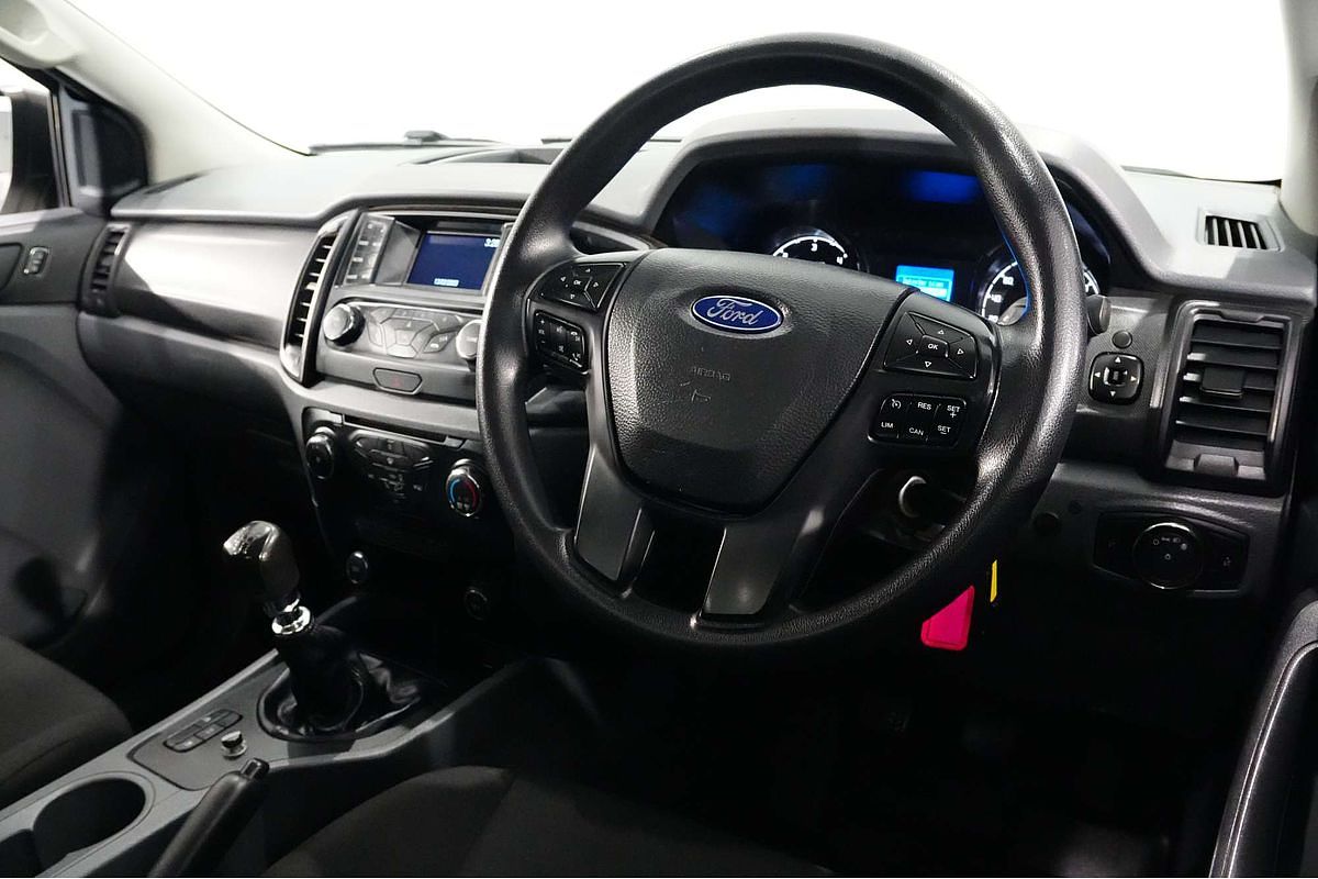 2017 Ford Ranger XL Hi-Rider PX MkII Rear Wheel Drive 2.2L