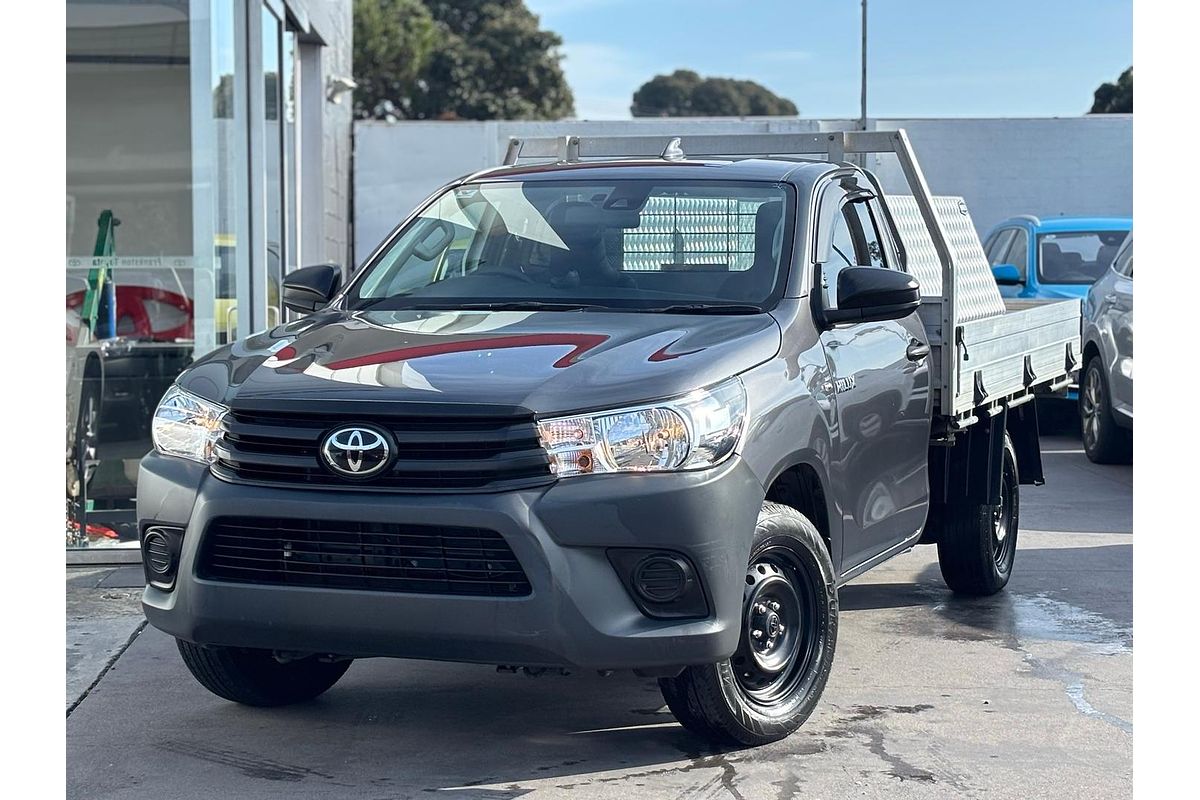 2023 Toyota Hilux Workmate TGN121R Rear Wheel Drive