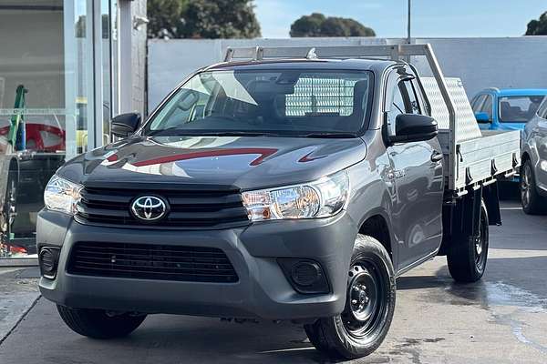 2023 Toyota Hilux Workmate TGN121R Rear Wheel Drive
