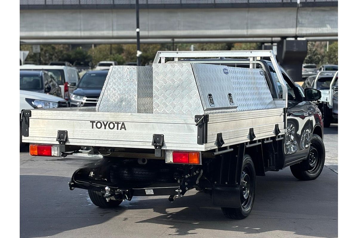 2023 Toyota Hilux Workmate TGN121R Rear Wheel Drive