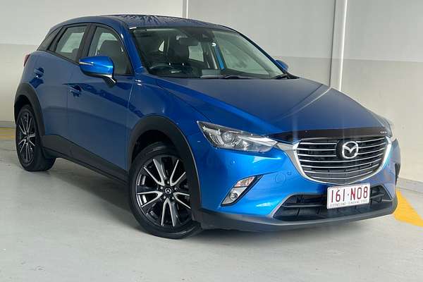 2018 Mazda CX-3 sTouring DK