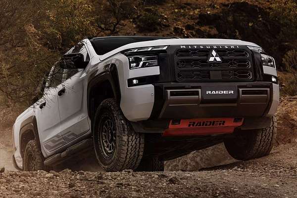 2026 Mitsubishi Triton Raider MV 4X4
