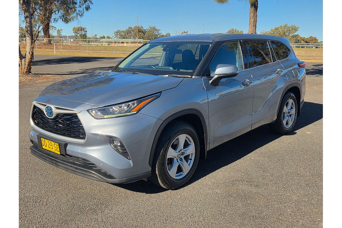 2022 Toyota Kluger GX AXUH78R