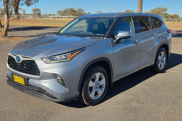 2022 Toyota Kluger GX AXUH78R