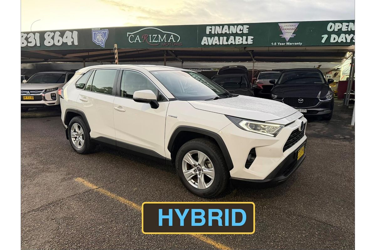 2020 Toyota RAV4 GX (2WD) HYBRID AXAH52R