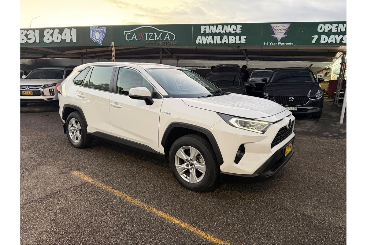 2020 Toyota RAV4 GX (2WD) HYBRID AXAH52R