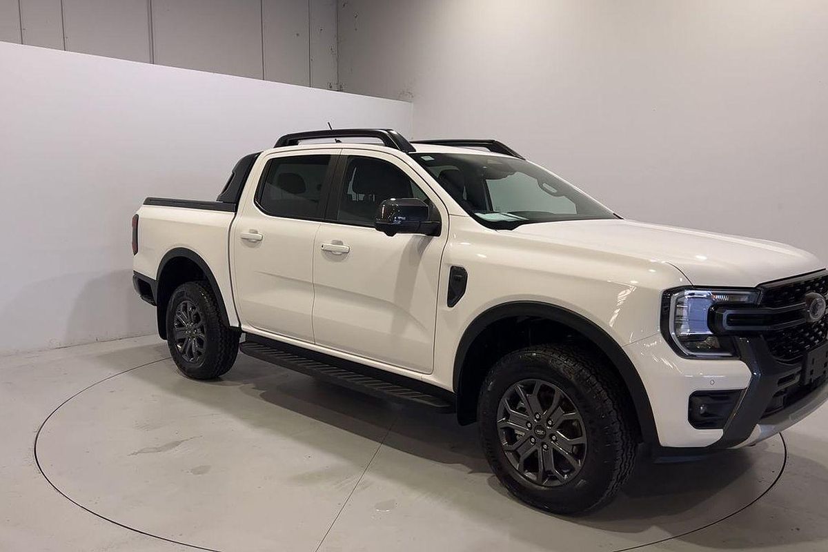 2025 Ford Ranger Wildtrak 4X4 3.0L