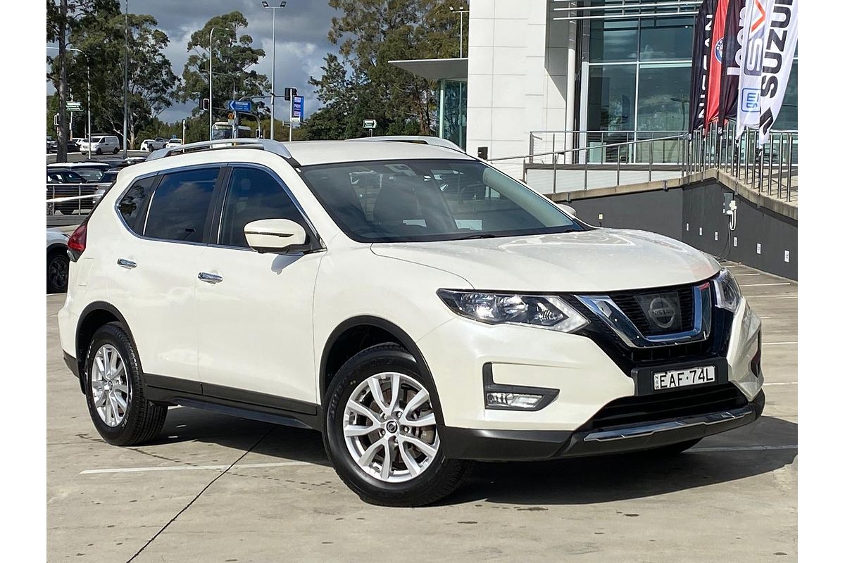 2018 Nissan X-TRAIL ST-L T32 Series II