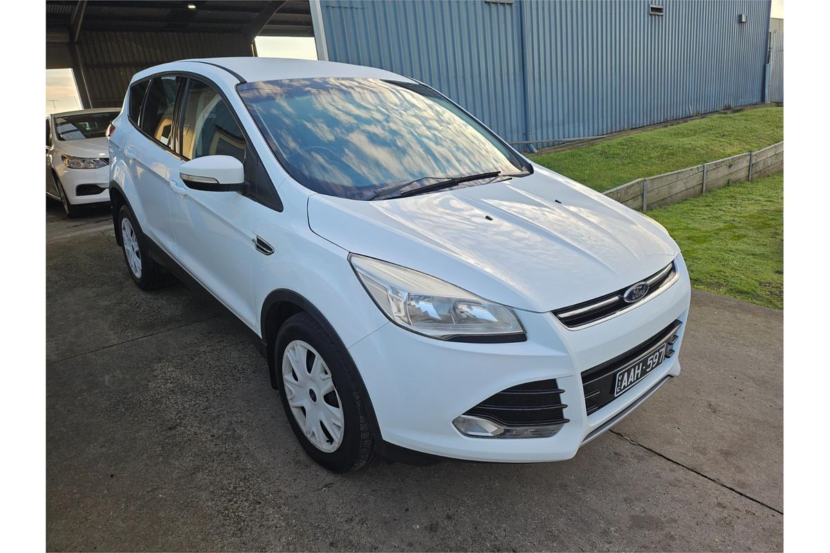 2013 Ford Kuga Ambiente TF