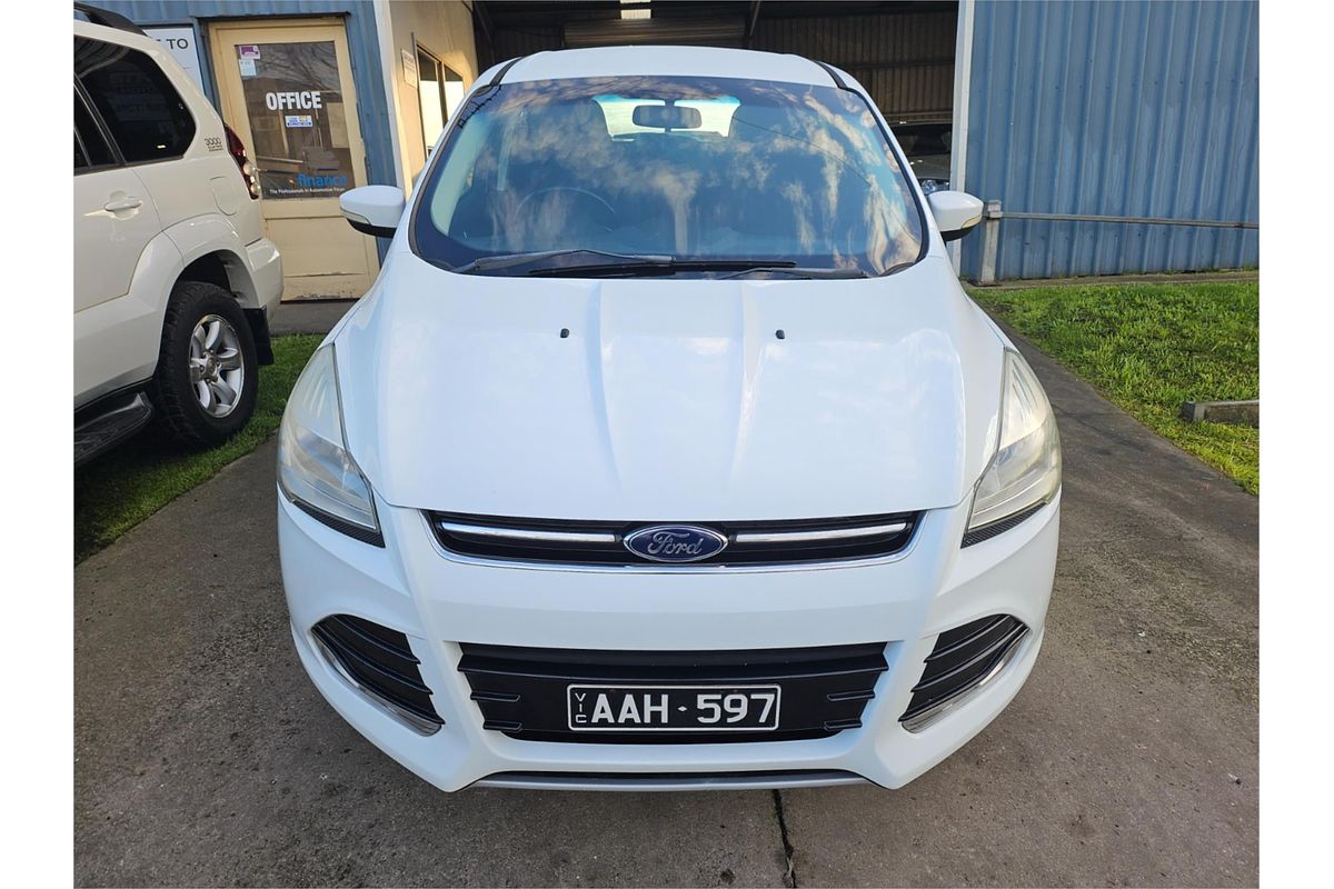 2013 Ford Kuga Ambiente TF
