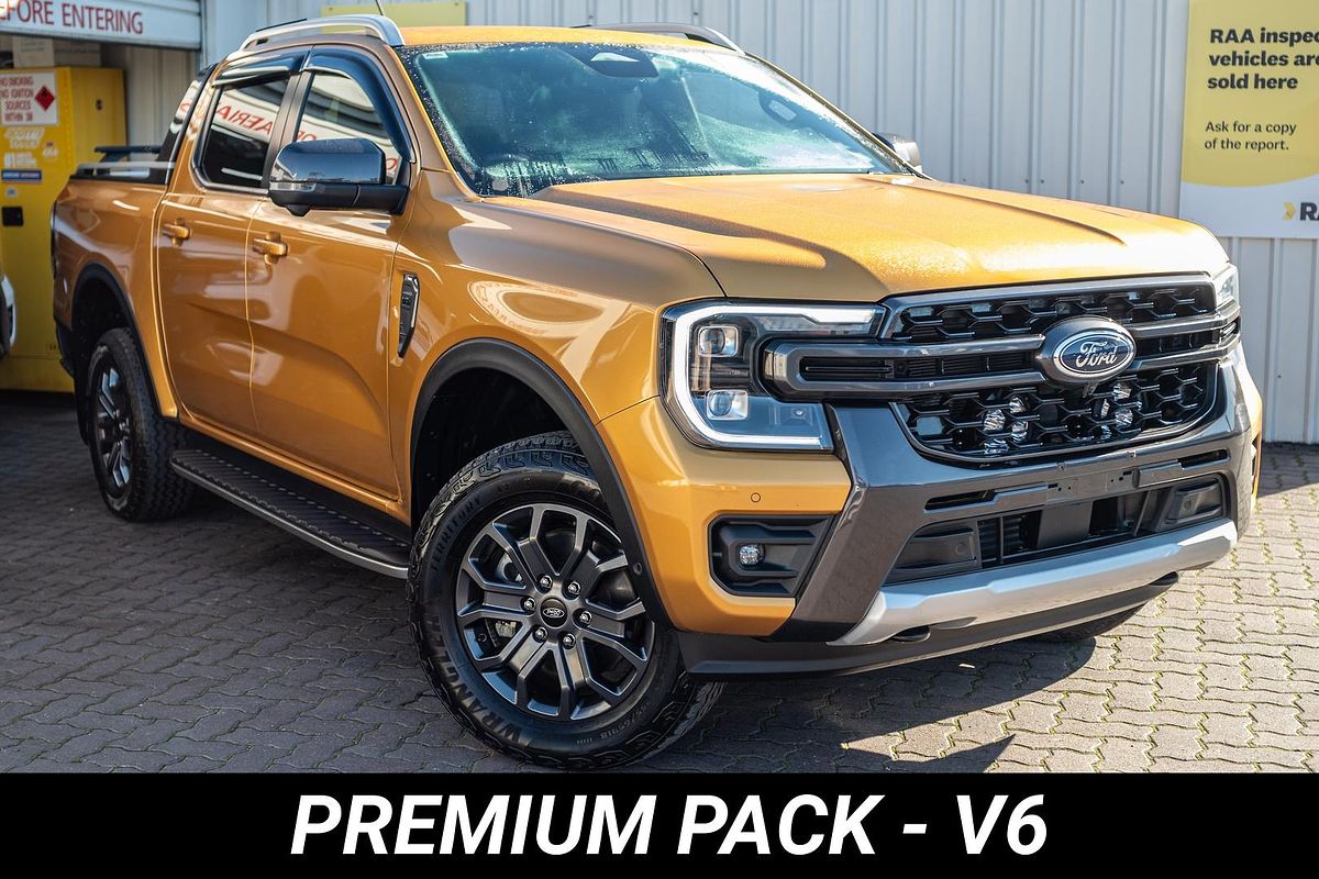 2023 Ford Ranger Wildtrak 4X4 3.0L