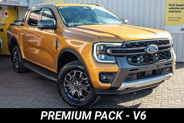 2023 Ford Ranger Wildtrak 4X4 3.0L