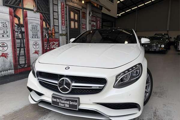2016 Mercedes-Benz S-Class S63 AMG C217