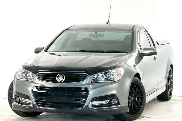 2015 Holden Ute SS Storm VF Rear Wheel Drive