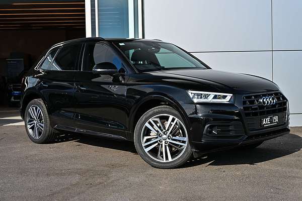 2018 Audi Q5 TDI sport FY