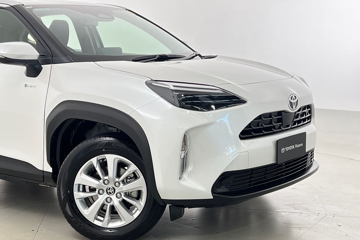 2025 Toyota Yaris Cross Hybrid GX 1.5L Auto CVT Hatch