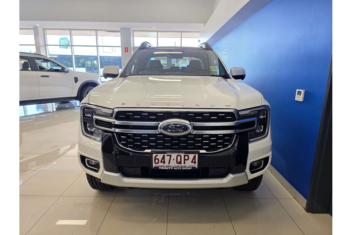 2026 Ford Ranger Platinum 4X4 3.0L