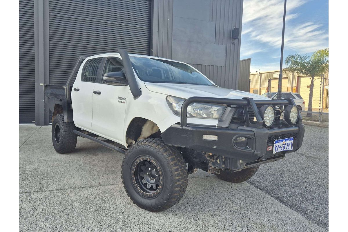 2020 Toyota Hilux SR GUN126R 4X4