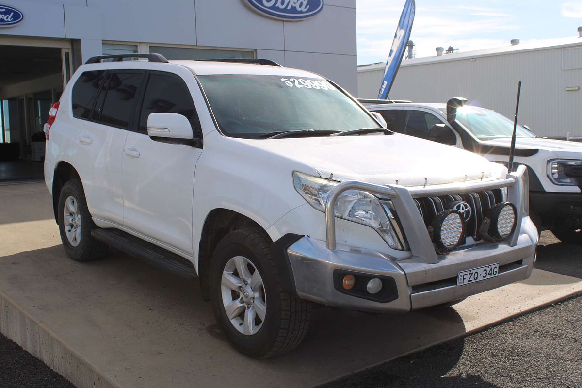2015 Toyota LandCruiser Prado