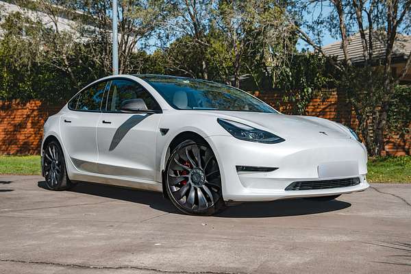2021 Tesla Model 3 Performance