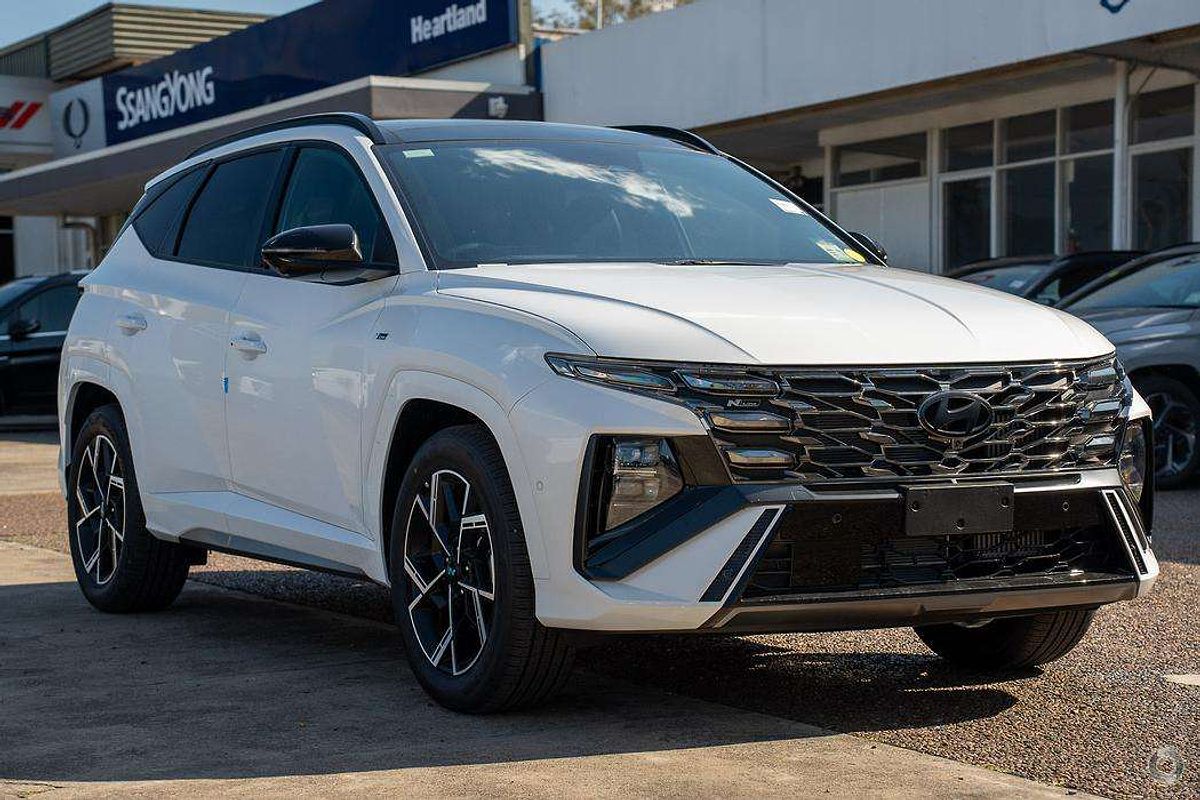 2026 Hyundai Tucson Hybrid Premium N Line NX4.V4