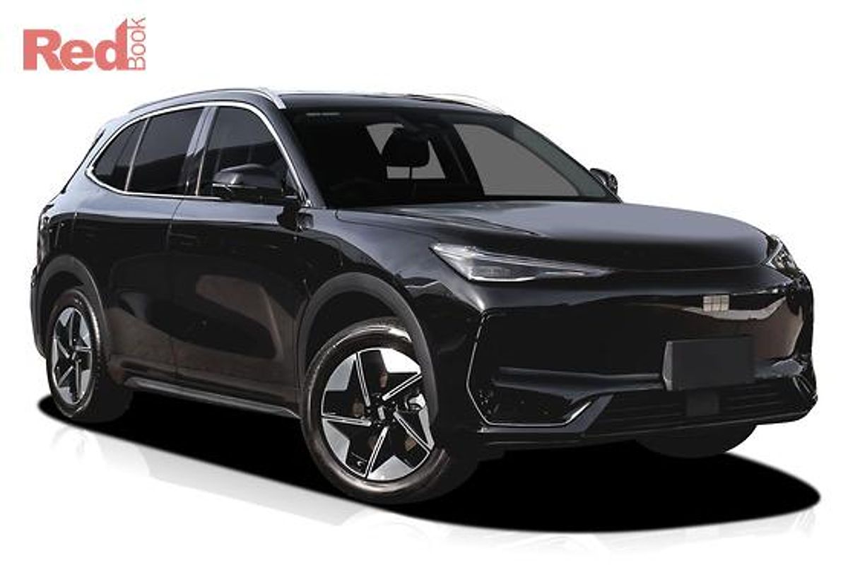 2026 Geely EX5 COMPLETE EXTENDED RANGE E24 MY27