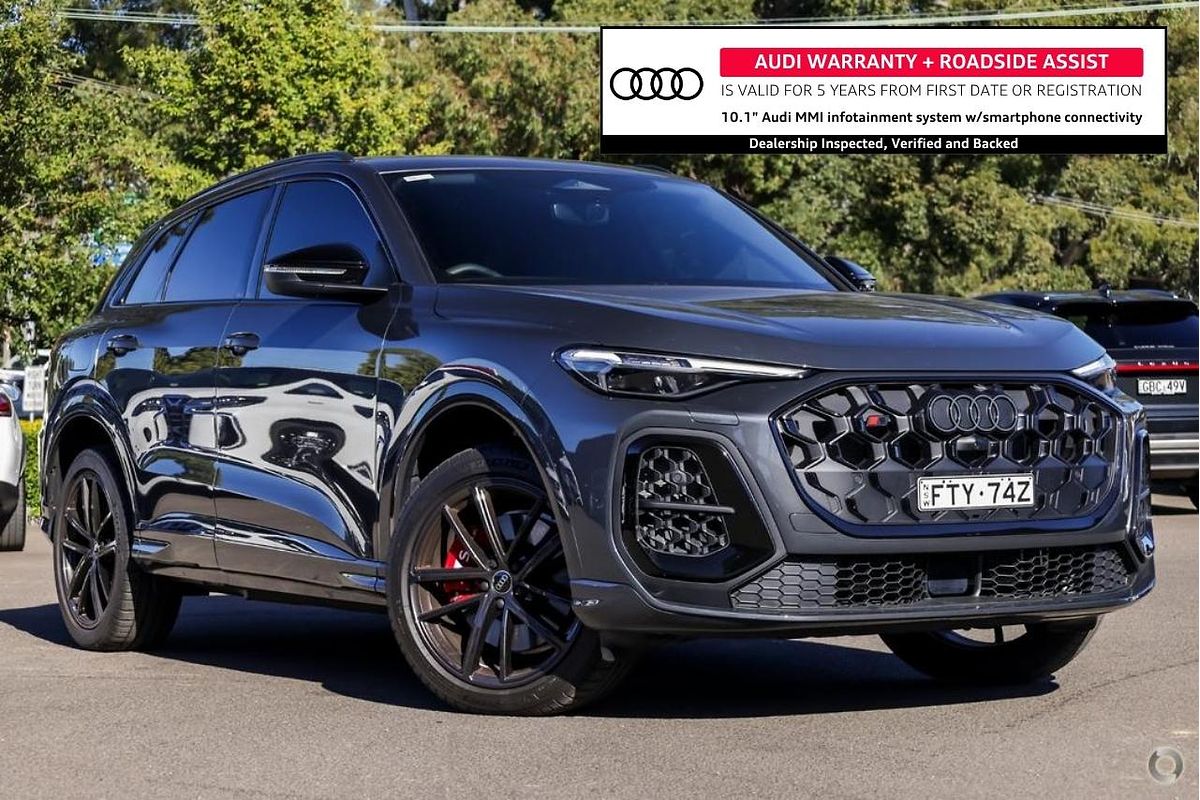 2025 Audi SQ5 TFSI FY