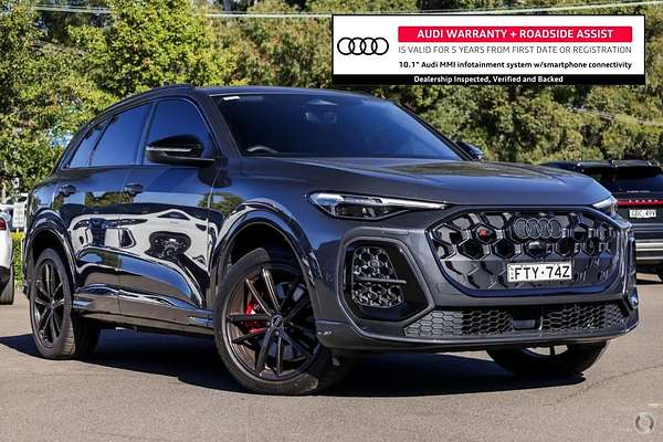 2025 Audi SQ5 TFSI FY