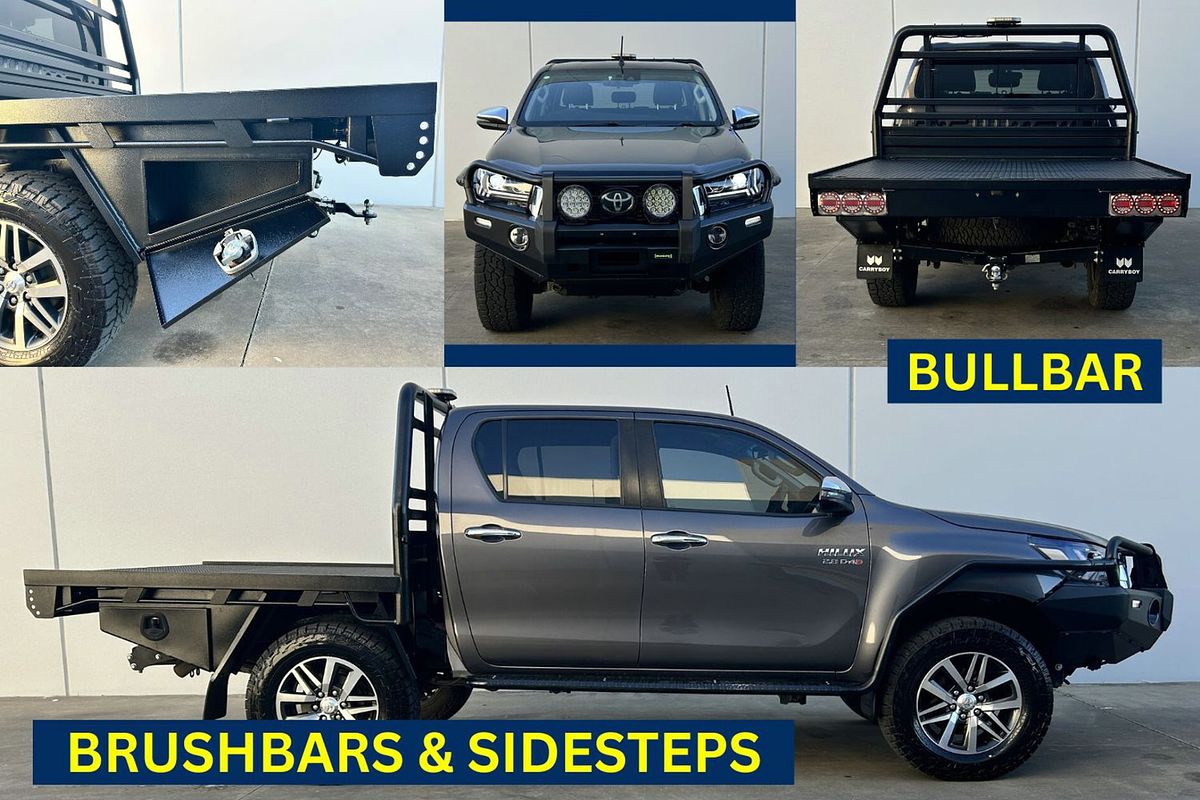 2019 Toyota Hilux SR5 GUN126R 4X4