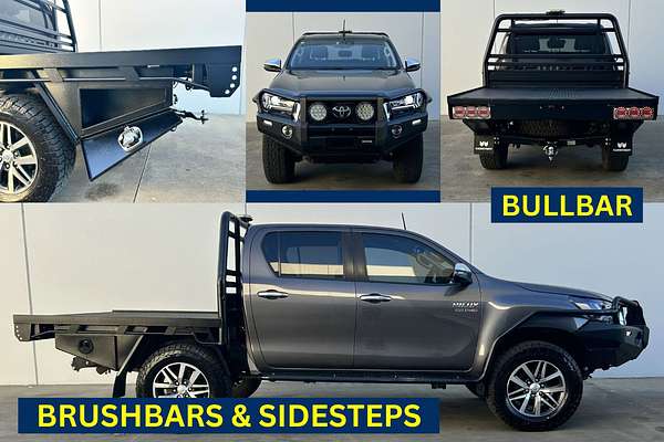 2019 Toyota Hilux SR5 GUN126R 4X4