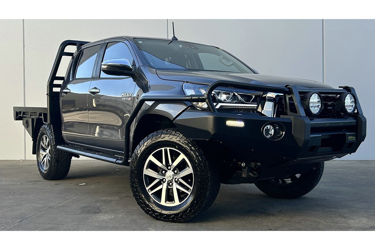 2019 Toyota Hilux SR5 GUN126R 4X4