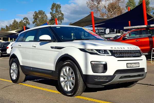 2018 Land Rover Range Rover Evoque TD4 110kW SE L538