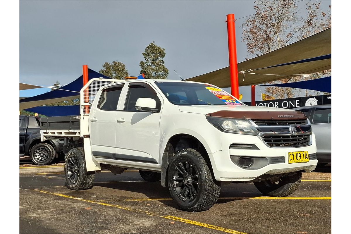 2019 Holden Colorado LS RG 4X4