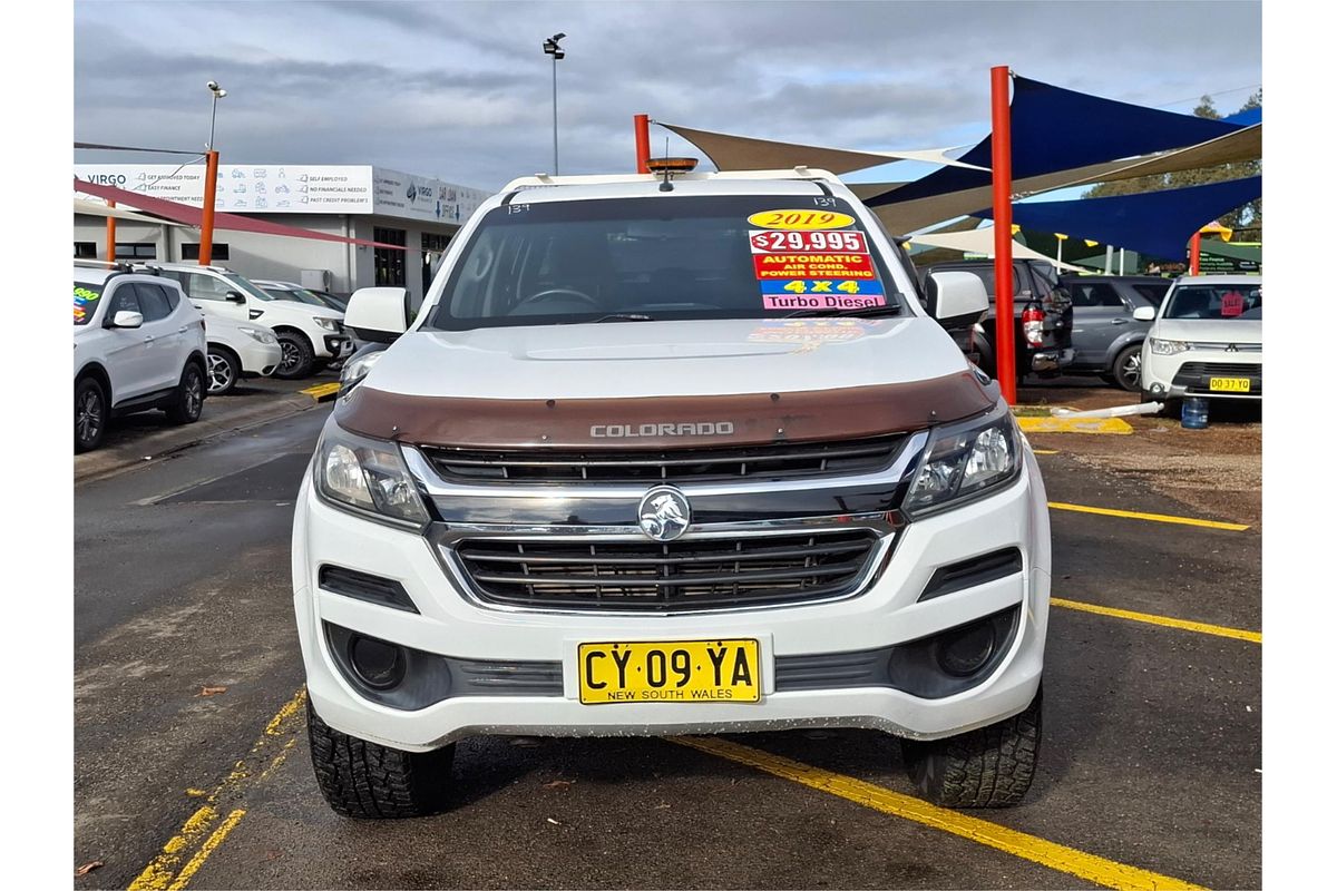 2019 Holden Colorado LS RG 4X4