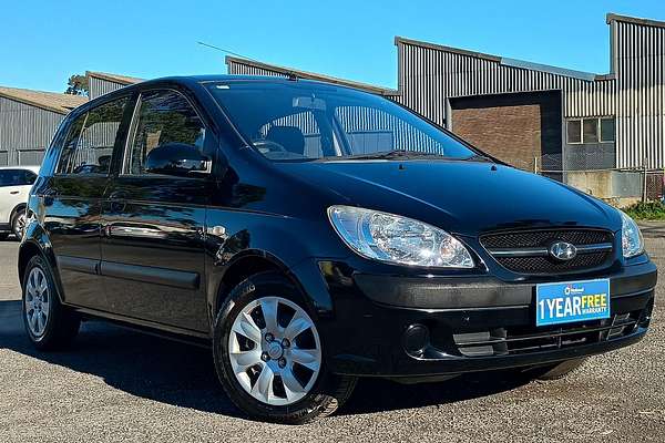 2010 Hyundai Getz S TB