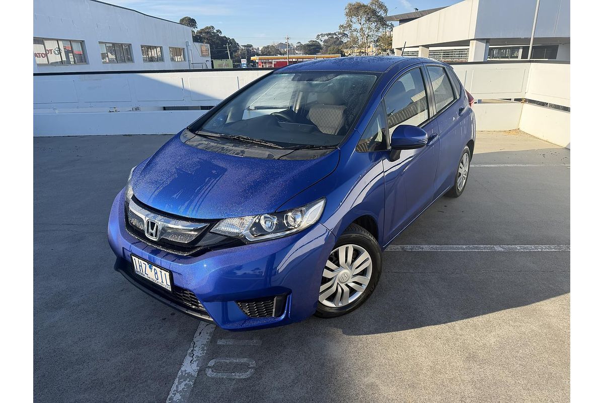 2016 Honda Jazz VTi GF