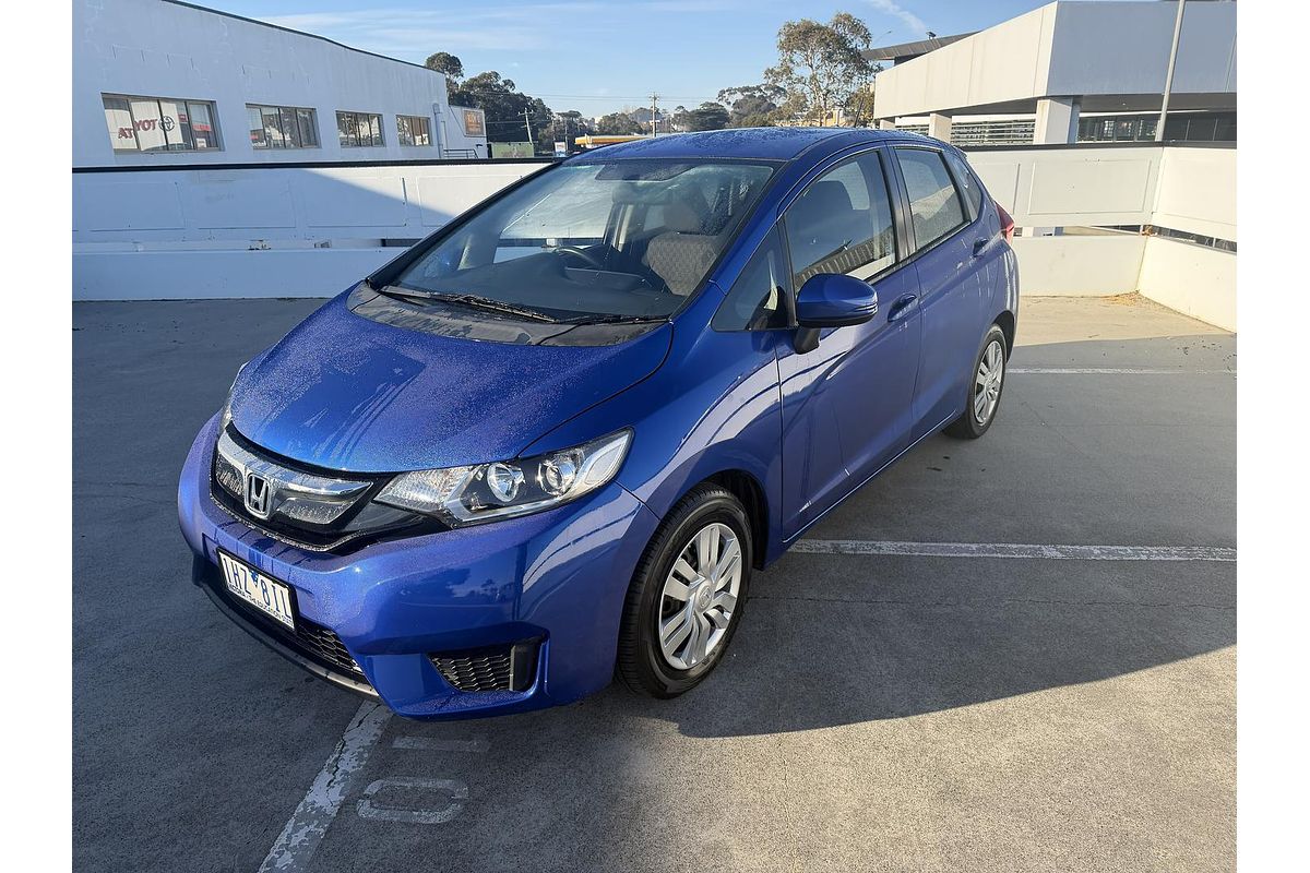 2016 Honda Jazz VTi GF