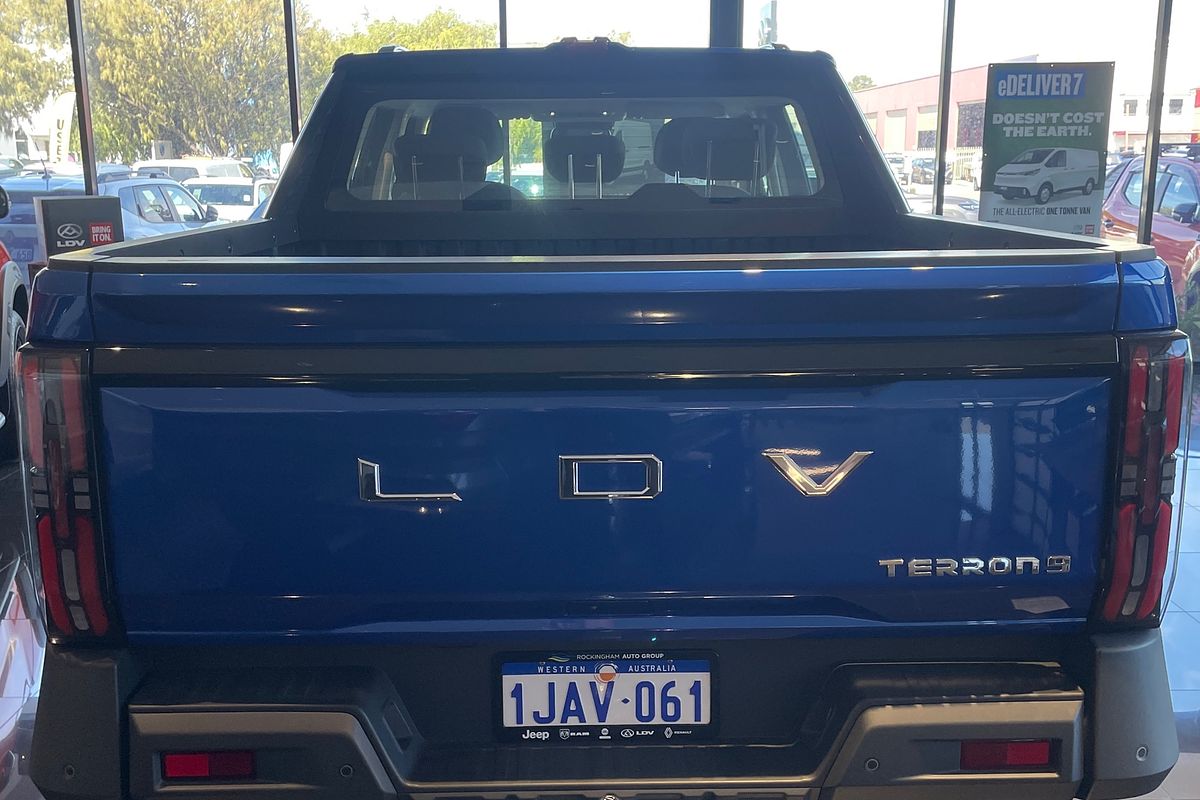 2025 LDV Terron 9 Origin EKK1C 4X4