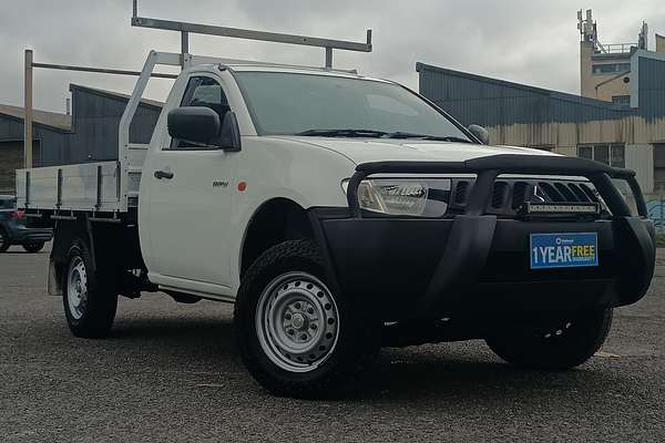 2009 Mitsubishi Triton GLX ML Rear Wheel Drive