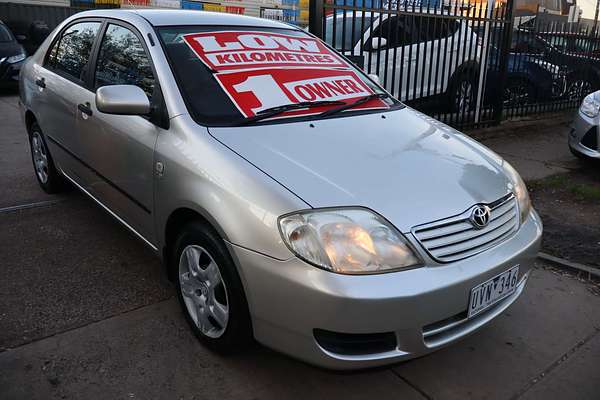 2005 Toyota Corolla Ascent ZZE122R