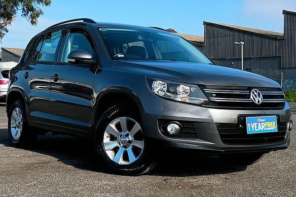 2013 Volkswagen Tiguan 103TDI Pacific 5N