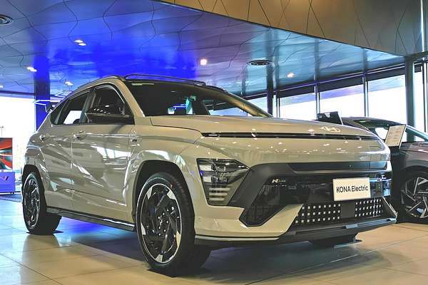 2026 Hyundai Kona Electric Premium N Line SX2.V2