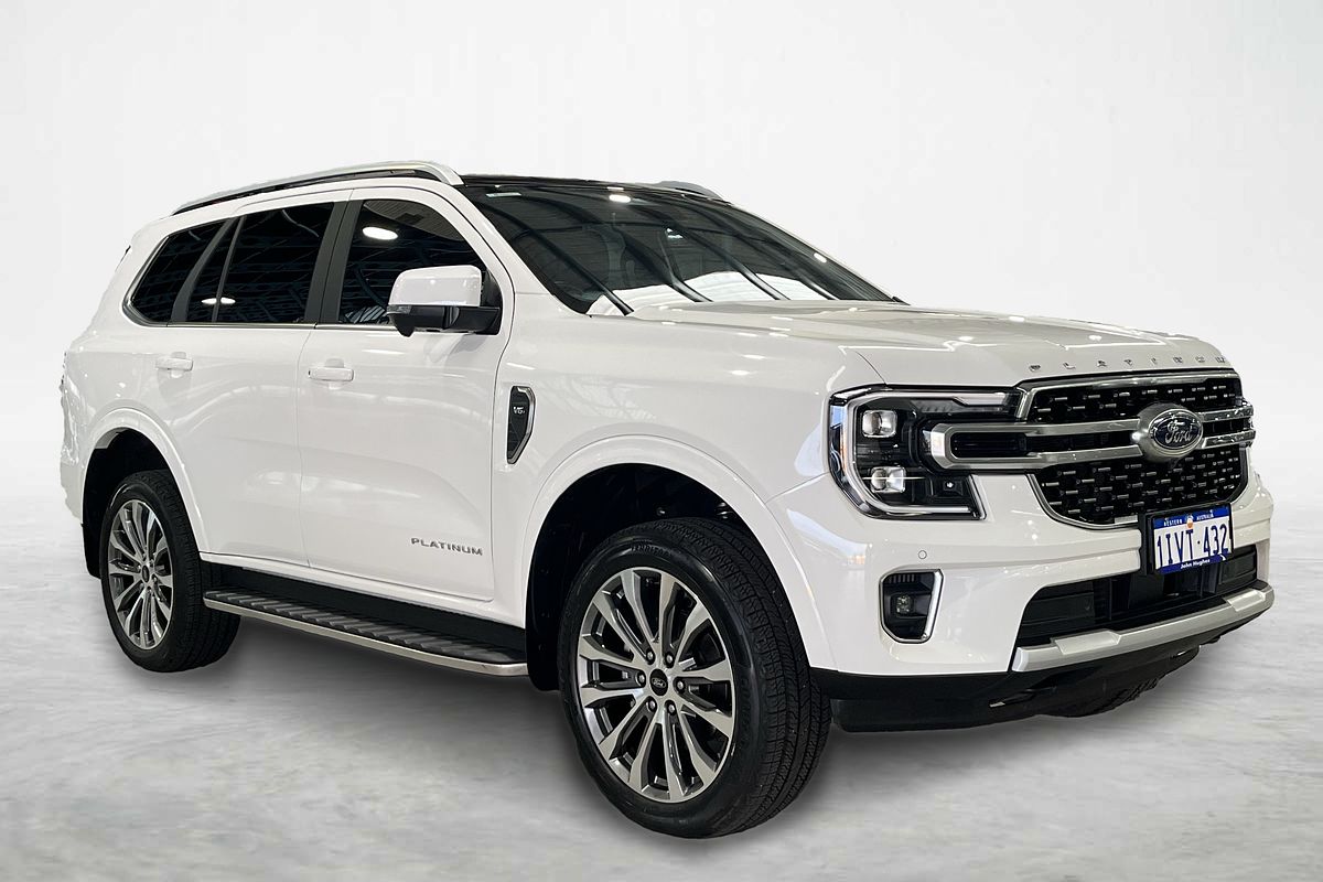 2025 Ford Everest Platinum 3.0L