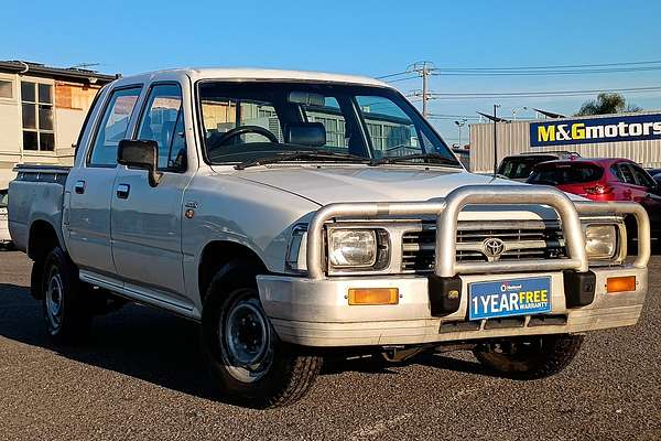 1994 Toyota Hilux DX RN85R Rear Wheel Drive