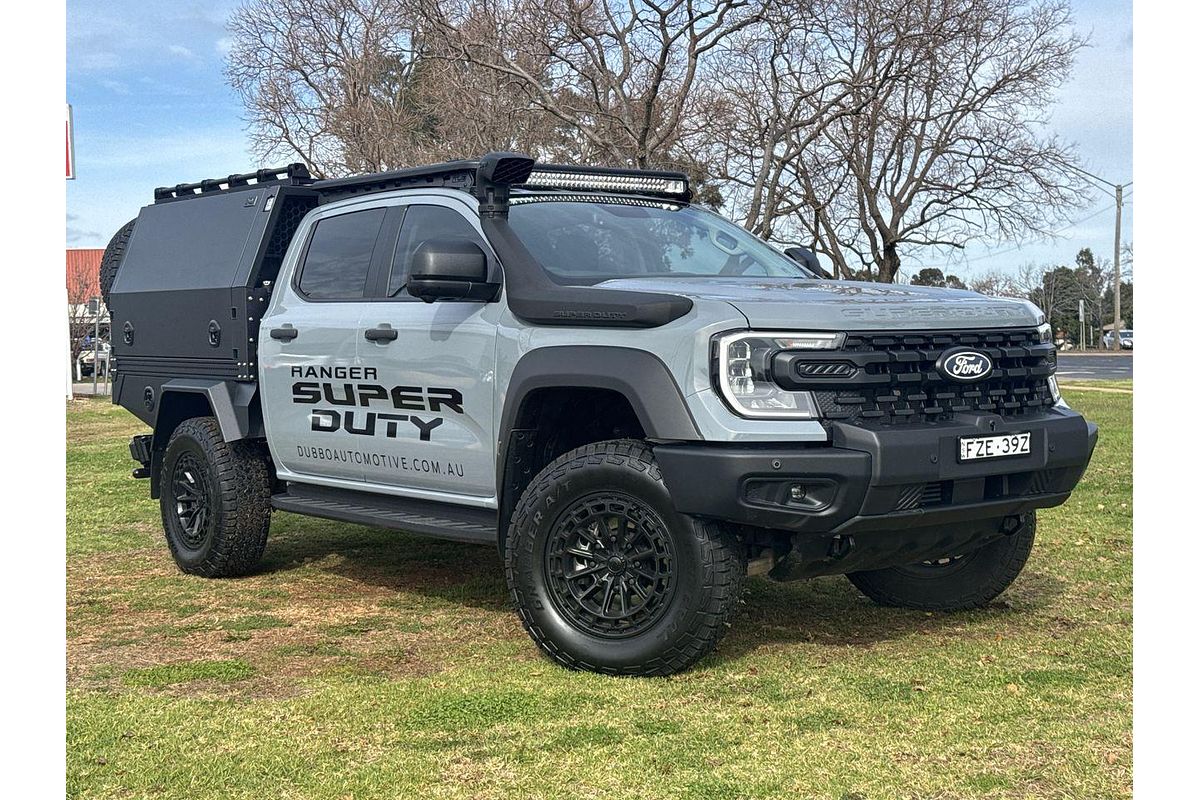 2025 Ford Ranger Super Duty 4X4