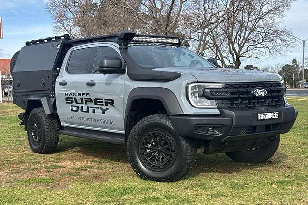 2025 Ford Ranger Super Duty 4X4
