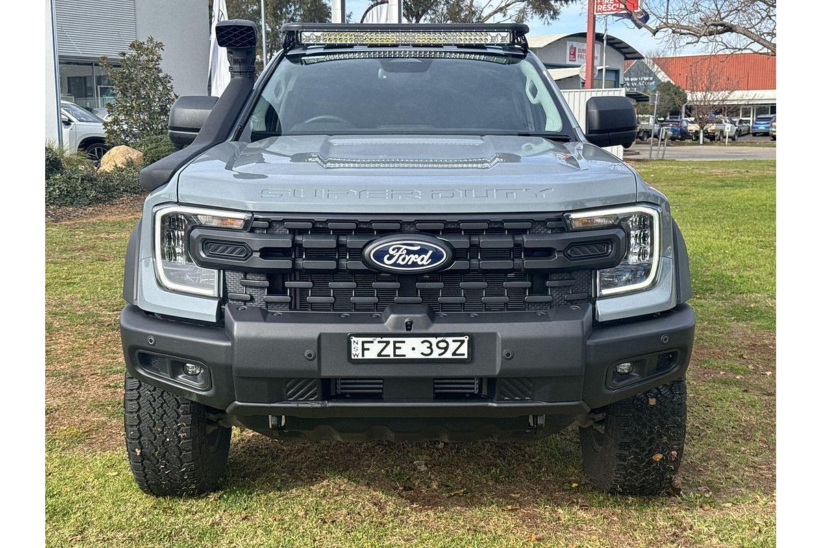 2025 Ford Ranger Super Duty 4X4